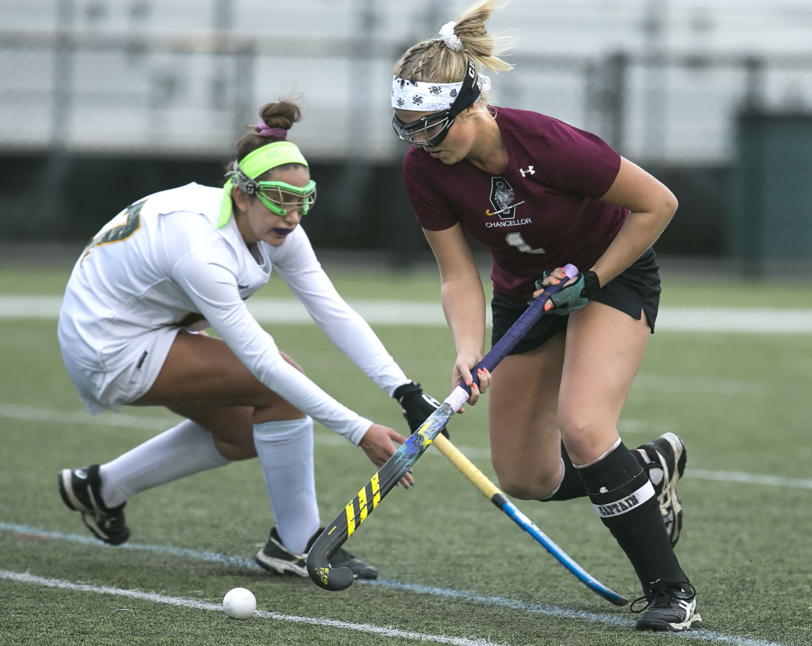 Chancellor vs Great Bridge field hockey
